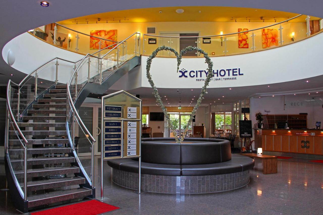 City Hotel Frankfurt Бад-Фільбель Екстер'єр фото